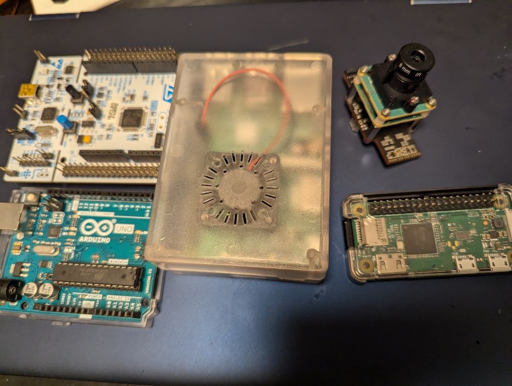 Raspberry 3 , Arduino , ST Nucleo , Raspberry Zero + IMX335 | Kaufen ...