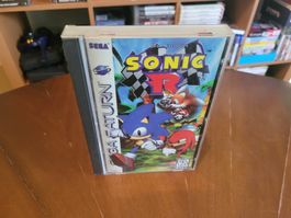Sonic R Sega Saturn Sammlerzustand