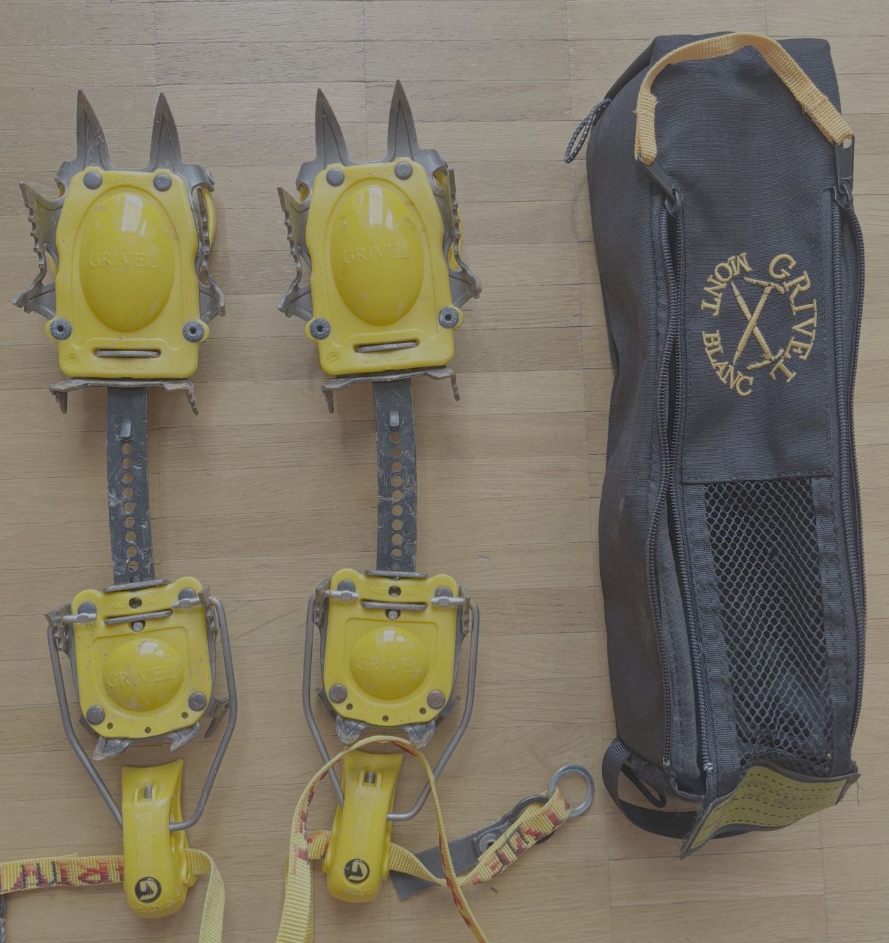 Grivel Altro in Alpinismo & Escursioni: Hochtouren-Set - Grival & Petzle – Usato da Zürich venduto da rplAuktion 2