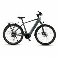 E-Bike LEOPARD Maloja 25 km/h Anthrazit M