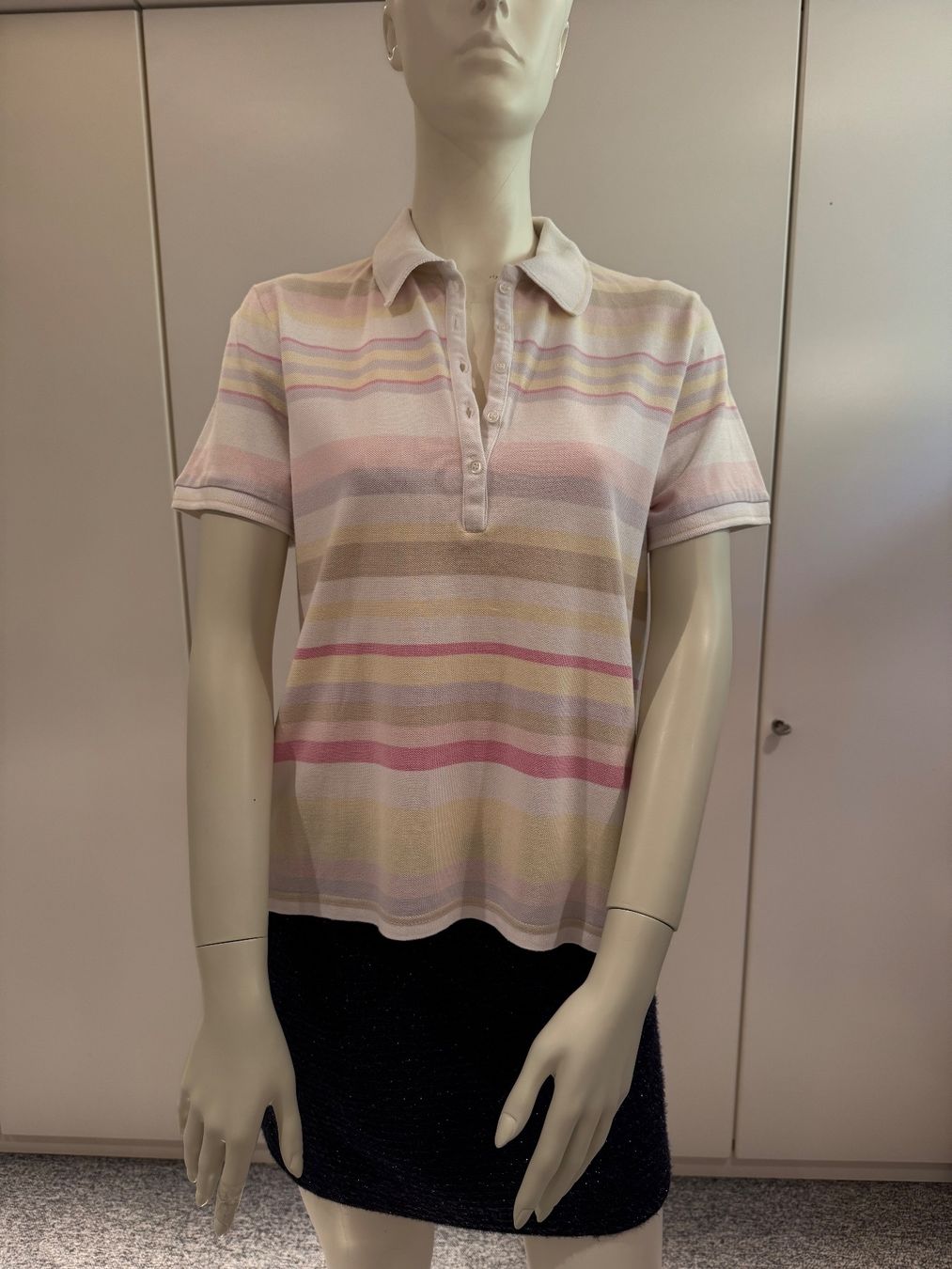 Peter Hahn Magliette Polo: Polo rayé Peter  Hahn d’été,40 – Usato da Genève venduto da fto_sz8d 2