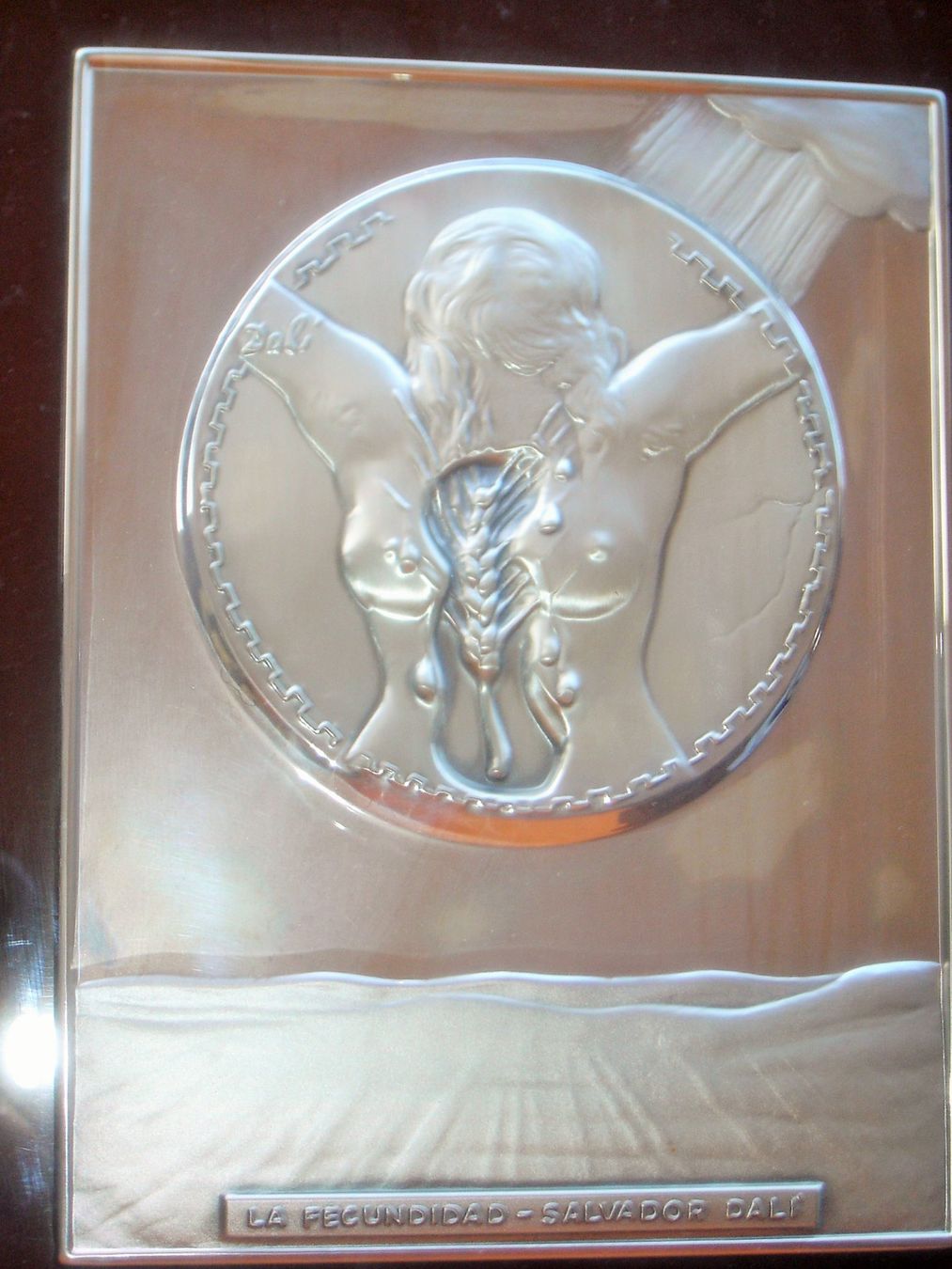 Sculture & Statue: DALI' Salvador, Silver 925/1000 – Usato da Pazzallo venduto da Salvapazzo