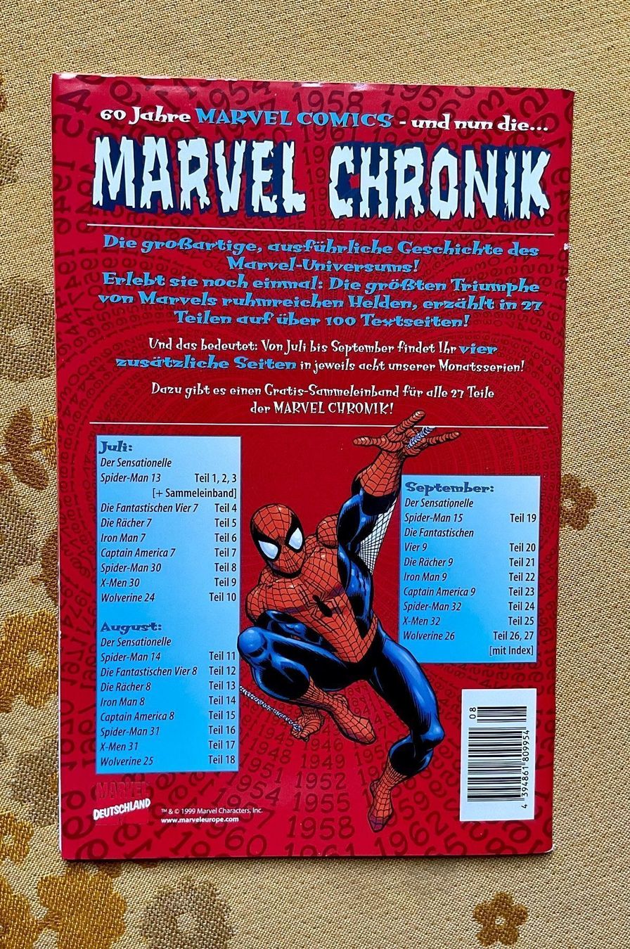 Comics: Marvel Special Heft Nr 8 von 1999 – Gebraucht aus Endingen von nathan05 9