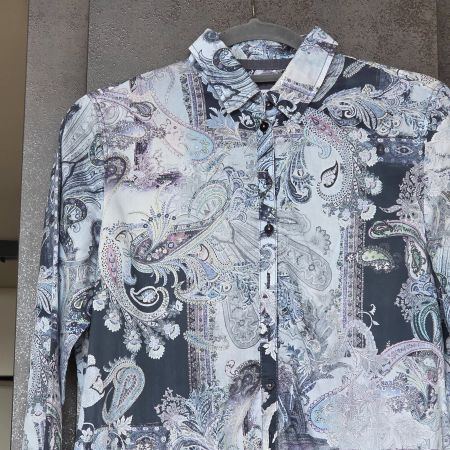 🐸 GERRY WEBER PAISLEY BLUSE - WUNDERSCHÖN! 40