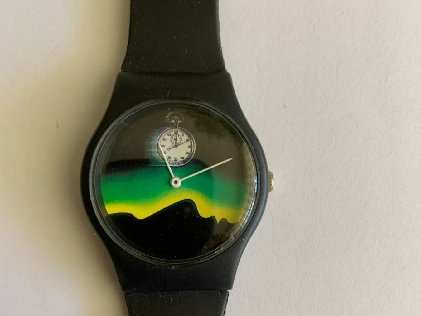 Orologi: Vintage Uhr Esmeron – Usato da Winterthur venduto da UncleMikha-el 1