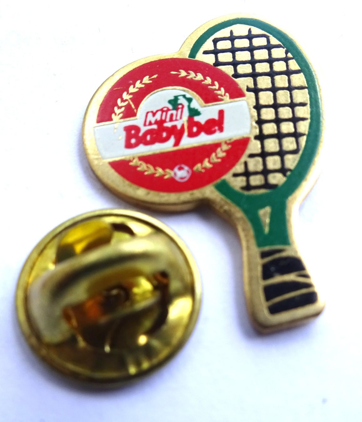 Plaketten & Abzeichen: 2 Pin Babybel  Mini Weichkäse – Gebraucht aus Utzenstorf von BUtter81 1