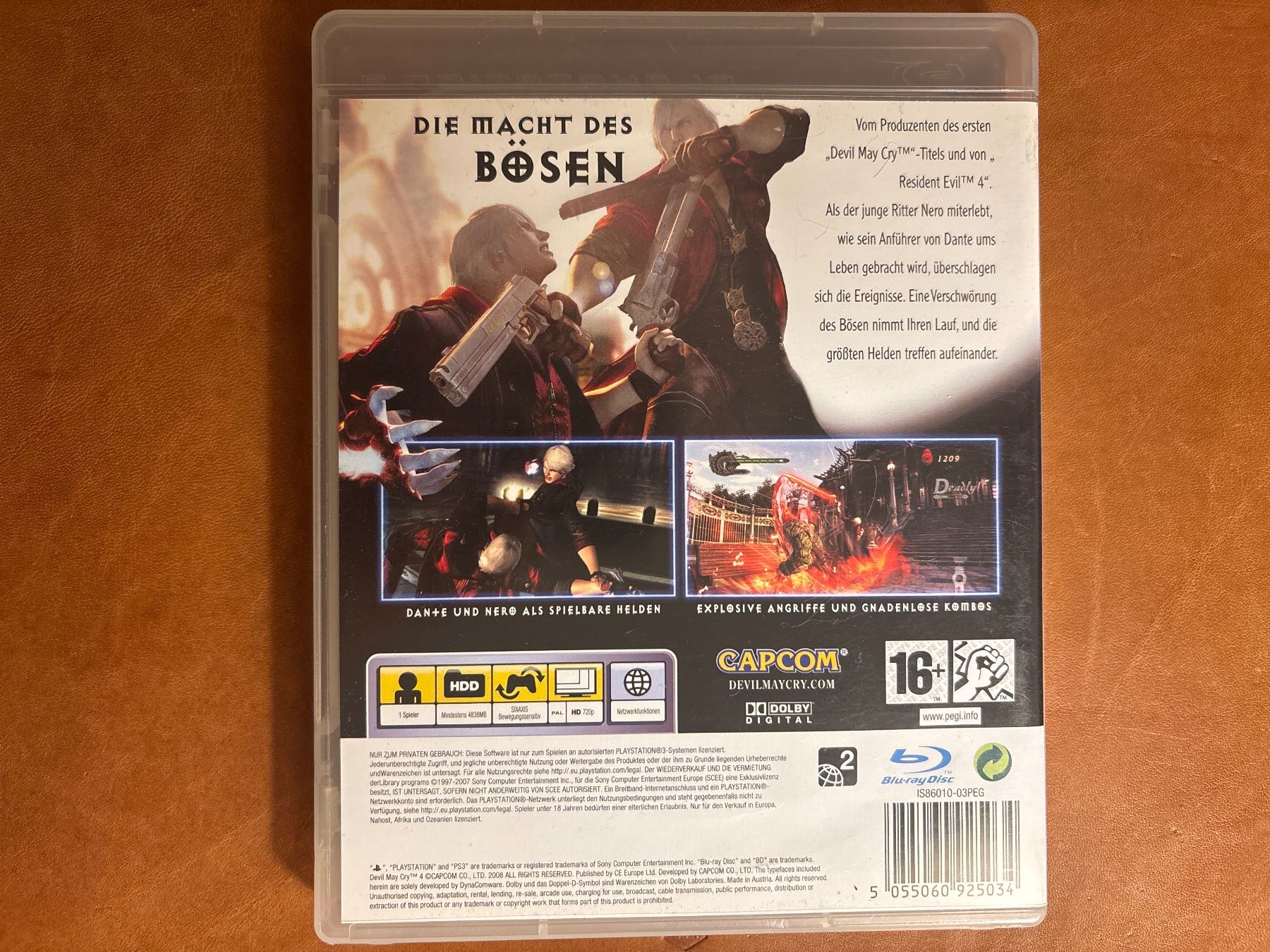 Sony Giochi: DEVIL MAY CRY 4 - Sony Playstation 3, PS3 – Usato da Zürich venduto da hiddentreasures_zh 1