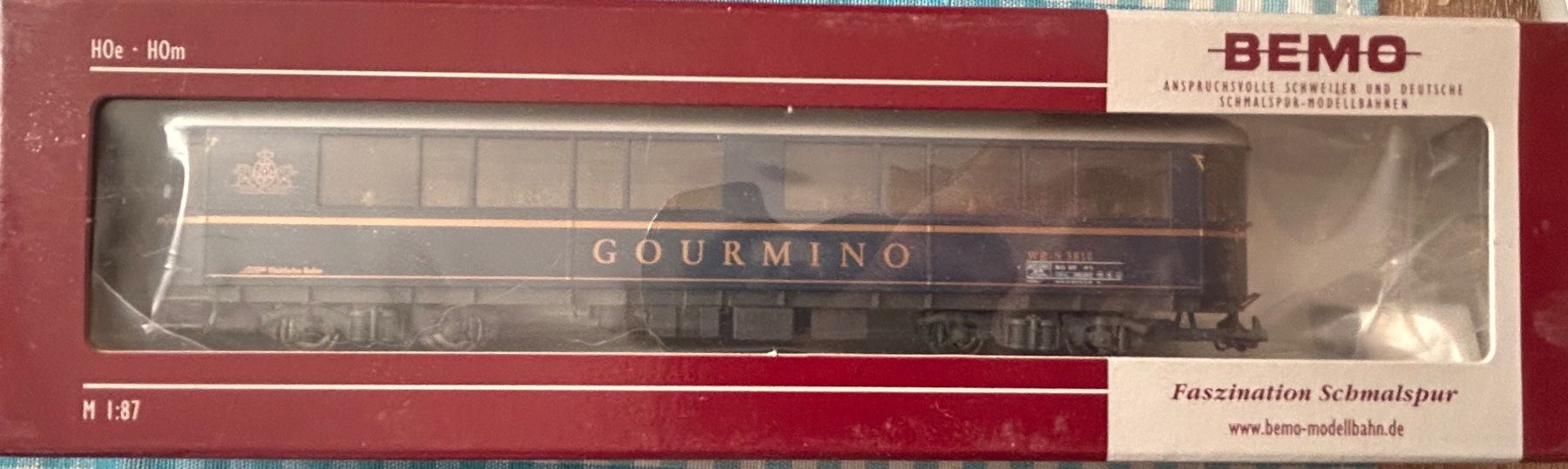 Bemo Modellini di ferrovie: H0m Bemo 3274 134 RhB WR-S 3814 – Nuovo (secondo la descrizione) da Belp venduto da AEMA-Modellbau