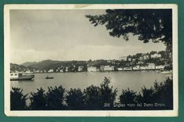 Lugano visto dal Parco Civico, 1933, gelaufen