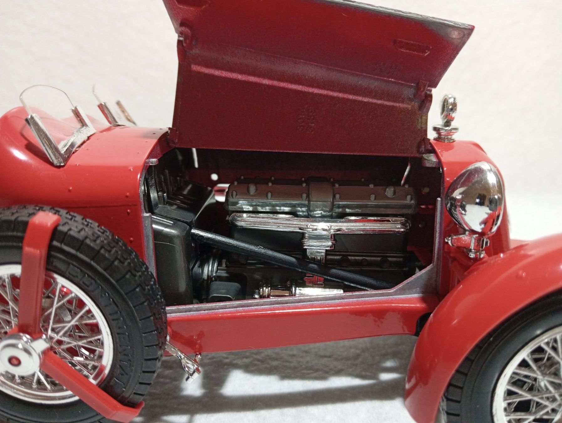 Alfa Romeo Modellini d'auto: Alfa Romero Monza 1934 – Usato da Huttwil venduto da Secondtrain 3
