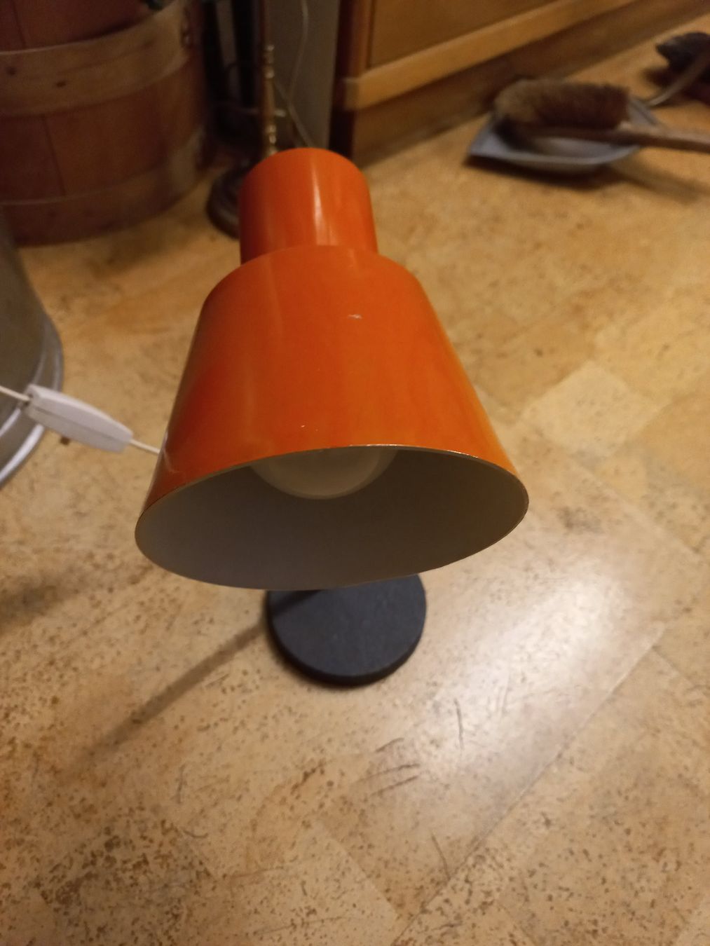 Lampade: 70er Jahre Tischlampe – Usato da Ammerswil AG venduto da savinir 3
