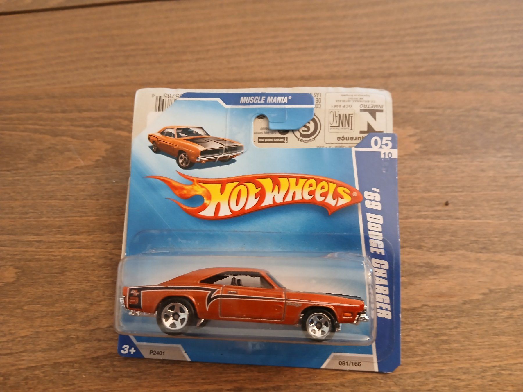 Hot Wheels Modellini d'auto: 1969 Dodge Charger – Nuovo e nell'imballaggio originale da Wiedlisbach venduto da Pontiacman93