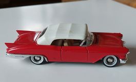 Cadillac Eldorado, Biarritz 1957,Rot ,12.5 cm lang ,Solida