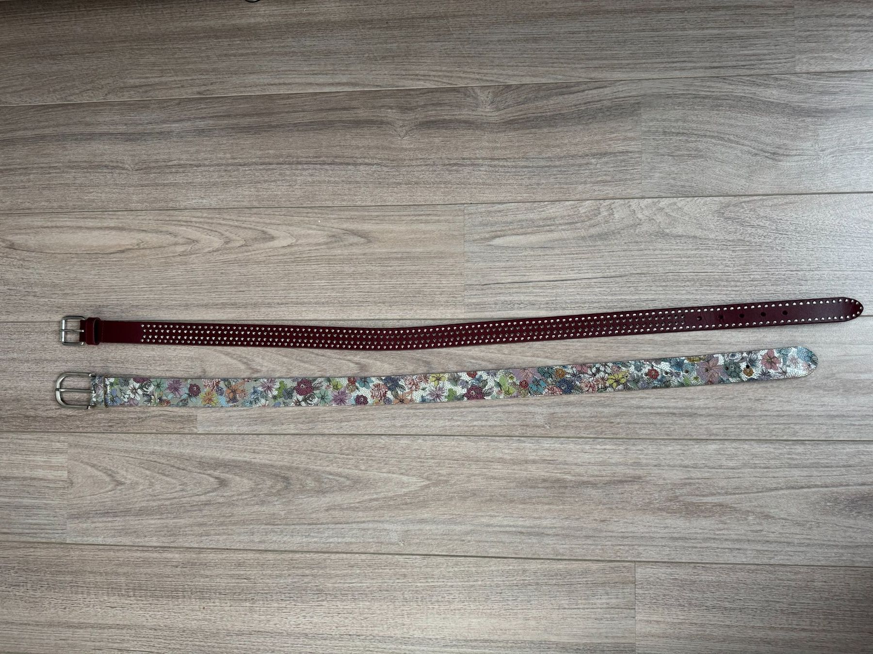 Cinture: 2 Stk. Damengürtel Gr. 85 – Usato da Bonstetten venduto da VCLS
