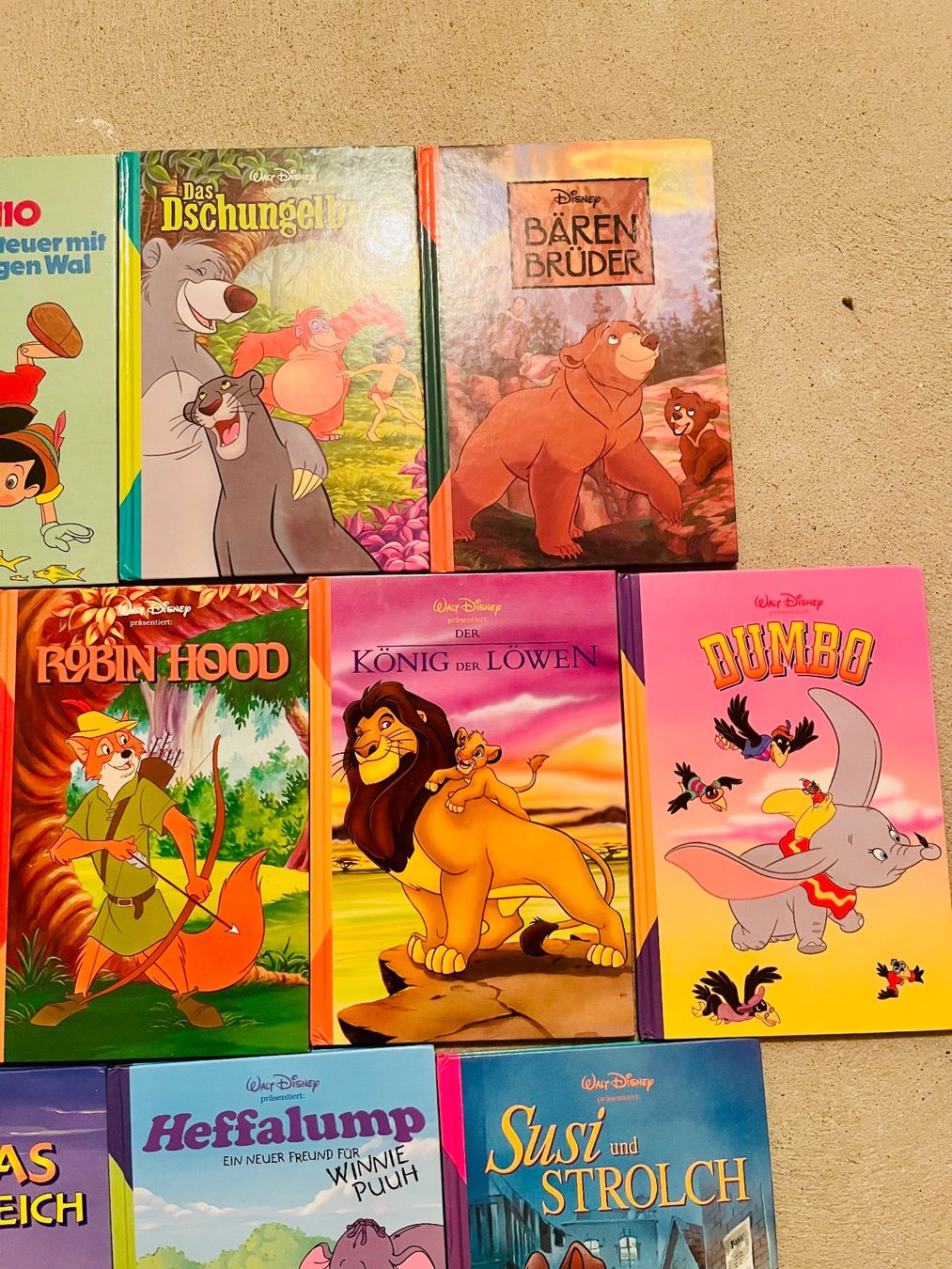 Libri: Disney Kinderbücher Buch Set – Usato da Frauenfeld venduto da Repsol_Vani 2