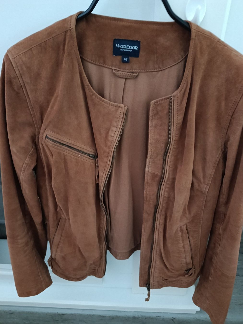 Giacche: Echte Wildleder-Jacke – Usato da Basel venduto da Nmika