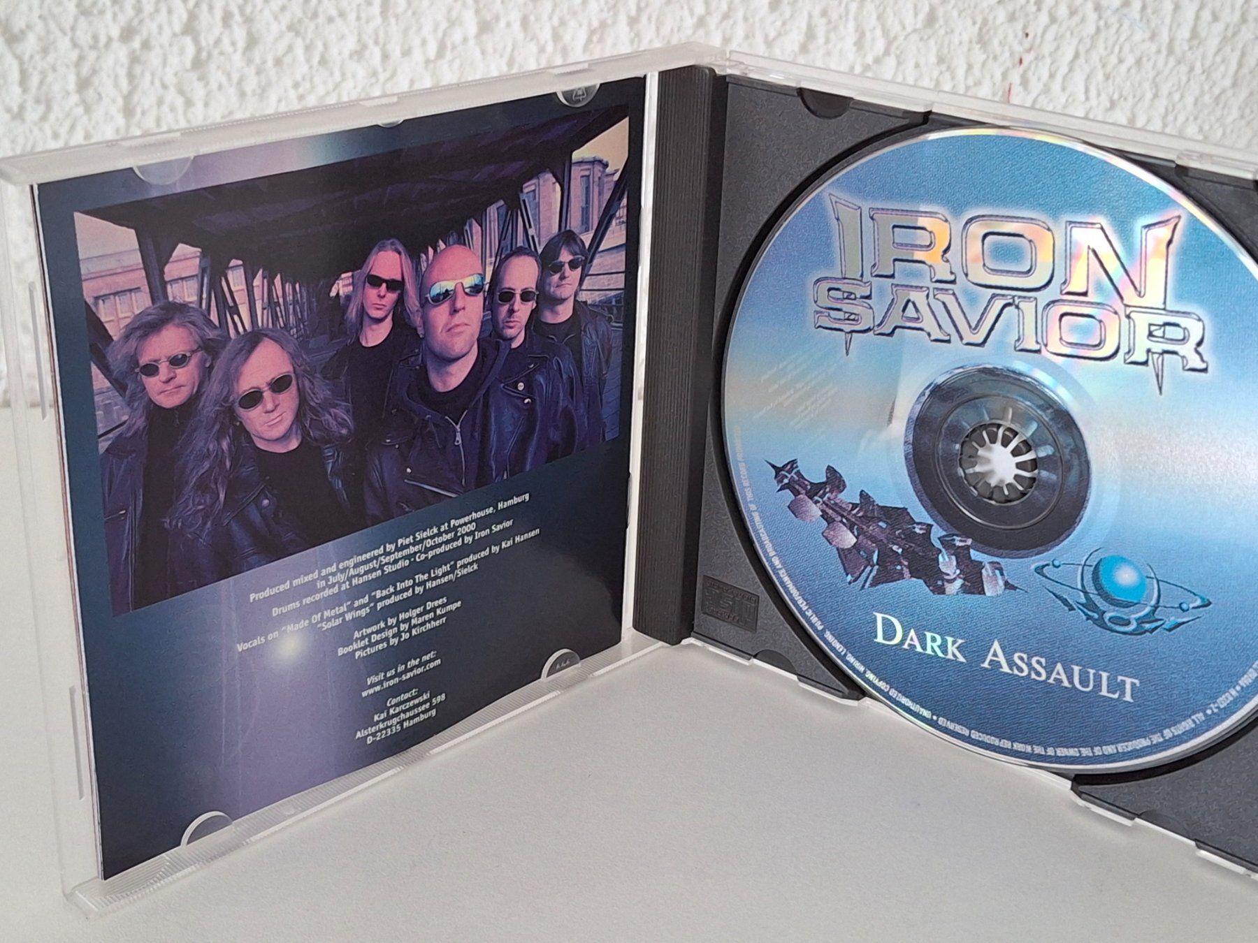 CD: CD Iron Savior - Dark Assault  Rarität – Usato da Aarberg venduto da Jackup1 2