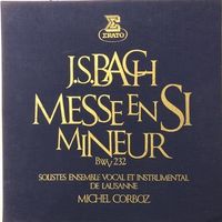 Bach – Messe in h-Moll BWV 232 (3-LP-Box-Set, Michel Corboz)