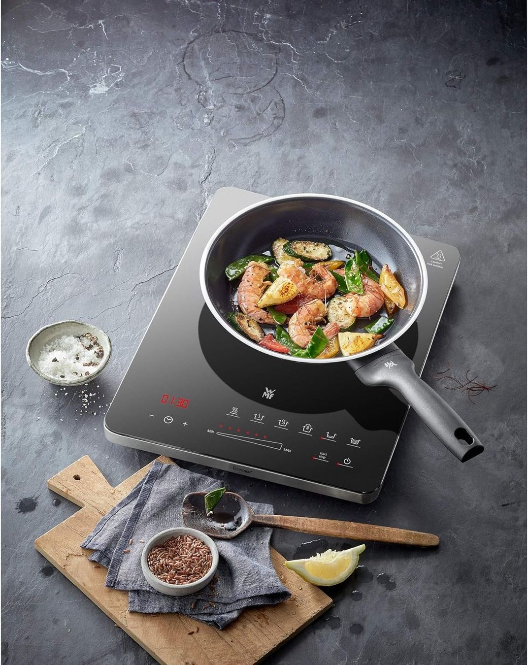 Herde: WMF INDUKTIONSKOCHFELD 2100 WATT NEU – Neu (gemäss Beschreibung) aus Wildegg von Swiss.Olympia 1