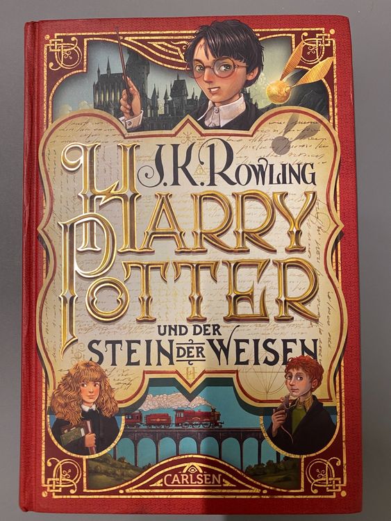 HARRY POTTER und der Stein der Weisen Kaufen auf Ricardo