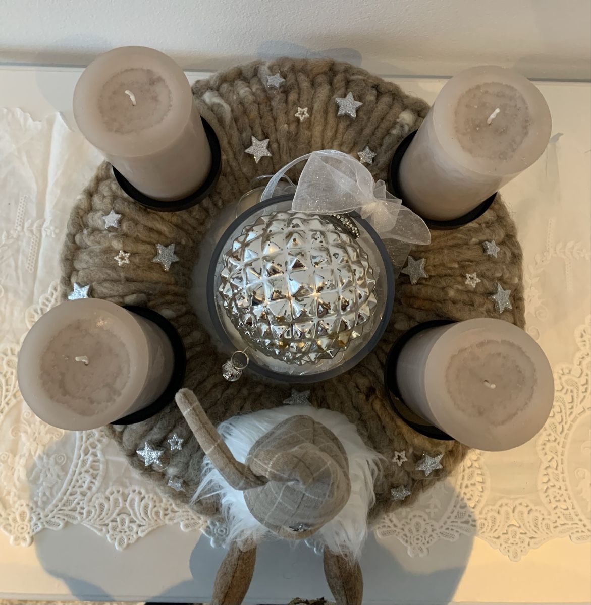 Tutte le decorazioni: Wichtelzauber Adventskranz – Nuovo e nell'imballaggio originale da Diepoldsau venduto da Luxusdeko 8