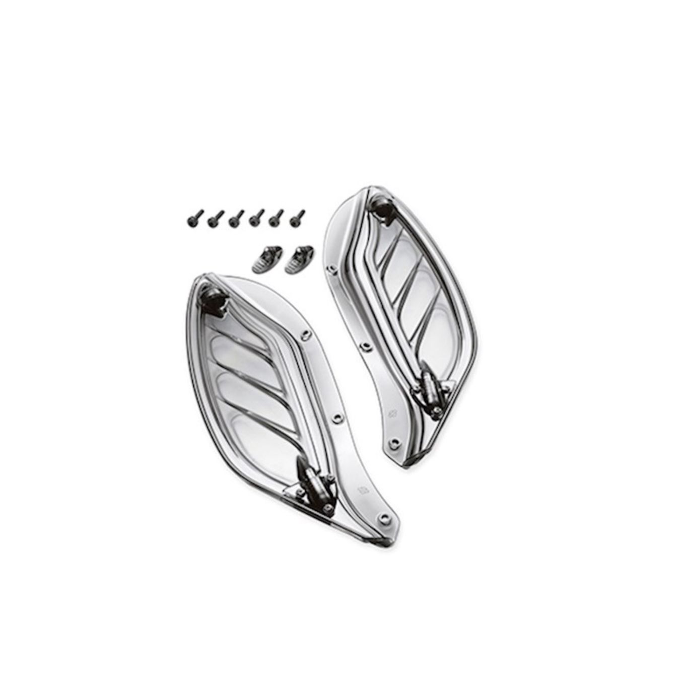 Harley-Davidson Toutes les pièces détachées moto: 57804-07 Harley-Davidson Einstellbarer Windabweiser – Neuf avec emballage d'origine à Ostermundigen par jas_9j7d