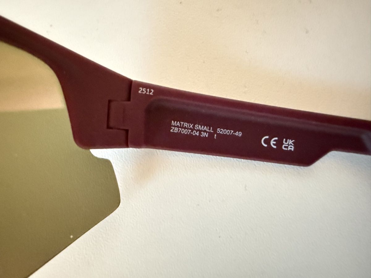 Brillen & Gläser: Sportbrille Bliz Matrix Small – Gebraucht aus Uznach von van_w57w 2
