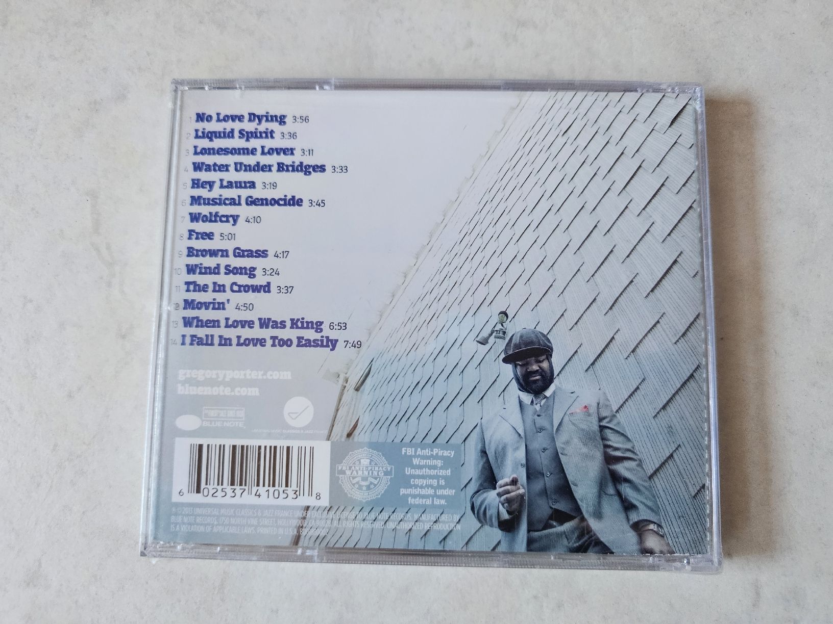 CD: Gregory Porter  -  Liquid Spirit /  Fabrikneu – Nuovo e nell'imballaggio originale da Schneisingen venduto da backstore24 1