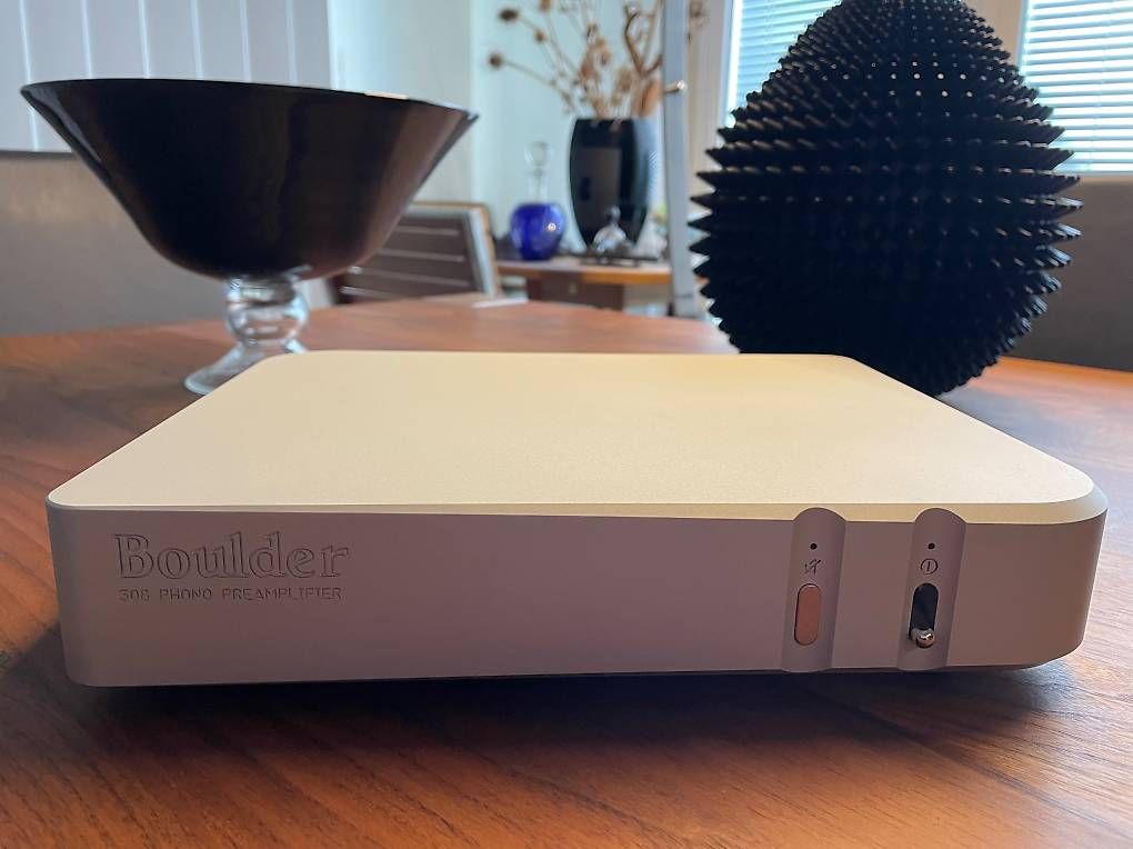 Amplificatori: BOULDER 508 Phono-Preamplifier - Ex-Demo Gerät – Usato da Witterswil venduto da ArtizanAudio