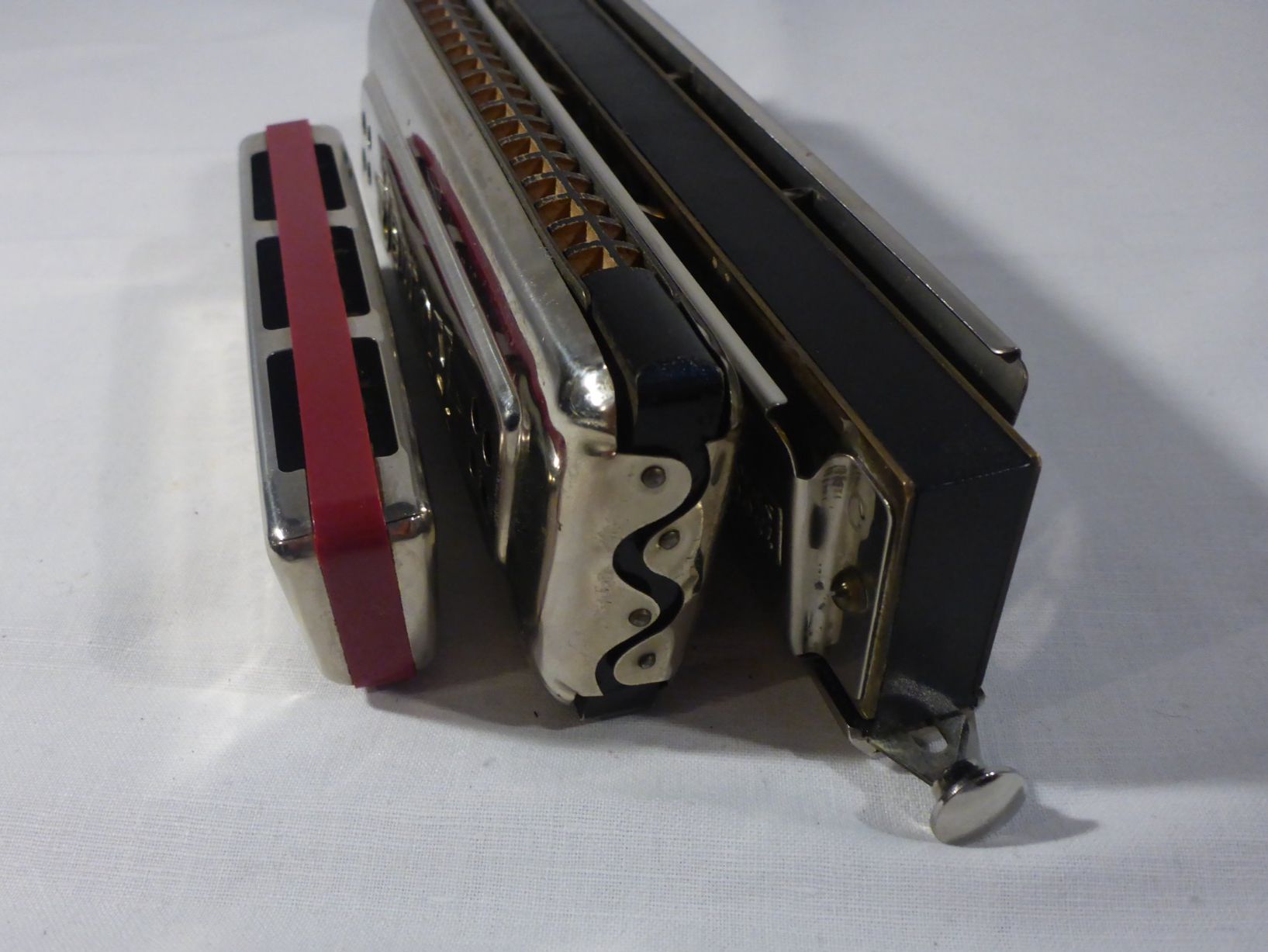 Strumenti musicali: 3 diverse Mundharmonikas – Usato da Zürich venduto da leia12 5