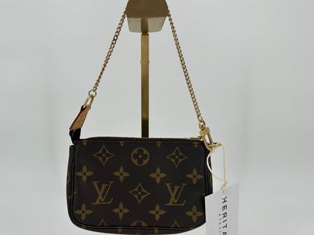 Louis Vuitton Pochette Monogram - sehr guter Zustand