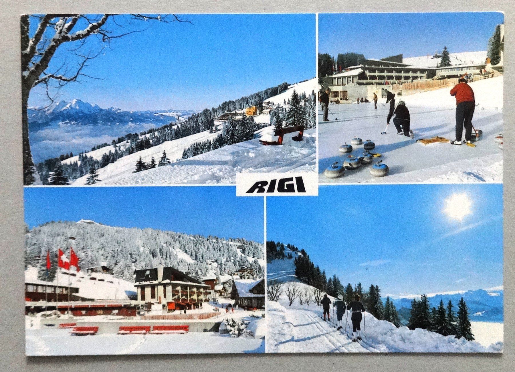 Cartoline postali: Rigi-Kaltbad 1440 m ü.M. – Usato da Fétigny venduto da Billy2miny