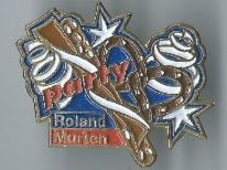 Placchette & Badge: Roland Murten - Pin – Usato da Zürich venduto da t24_de