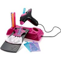 1x Barbie +1 Airbrush Designer Set, 6 Jahre, alles vorhanden