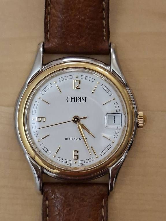 Orologi: Christ Automatic Uhr – Usato da Wabern venduto da amo_pp26