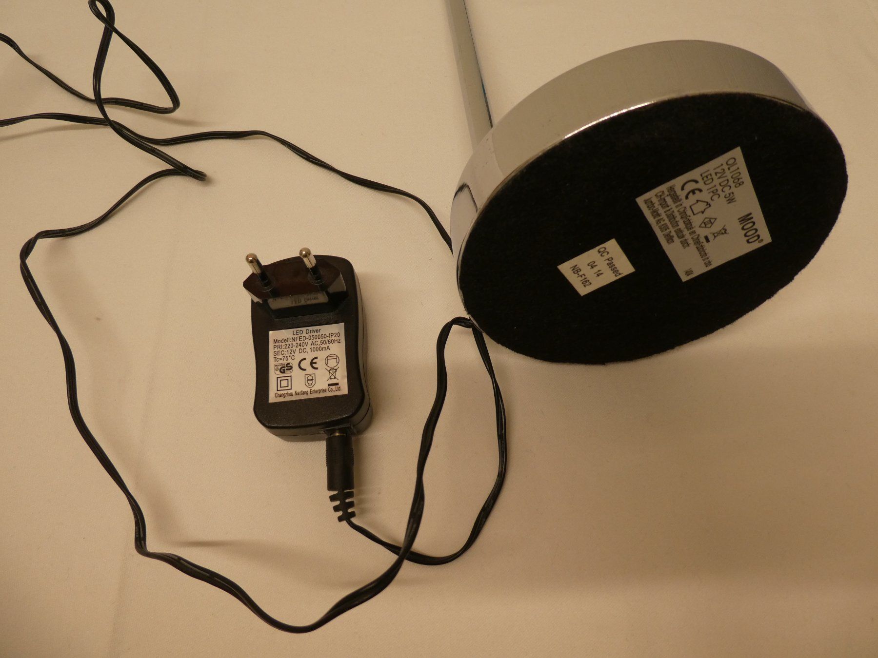 Mood Lampen: Tischlampe türkis Marke MOOD – Gebraucht aus Tann von Geepap 5
