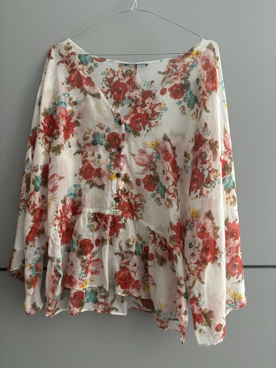 Camicette: Alice+Olivia Bluse, Baumwolle/ Seide - Gr S/M – Nuovo (secondo la descrizione) da Kilchberg ZH venduto da joa_v7bl