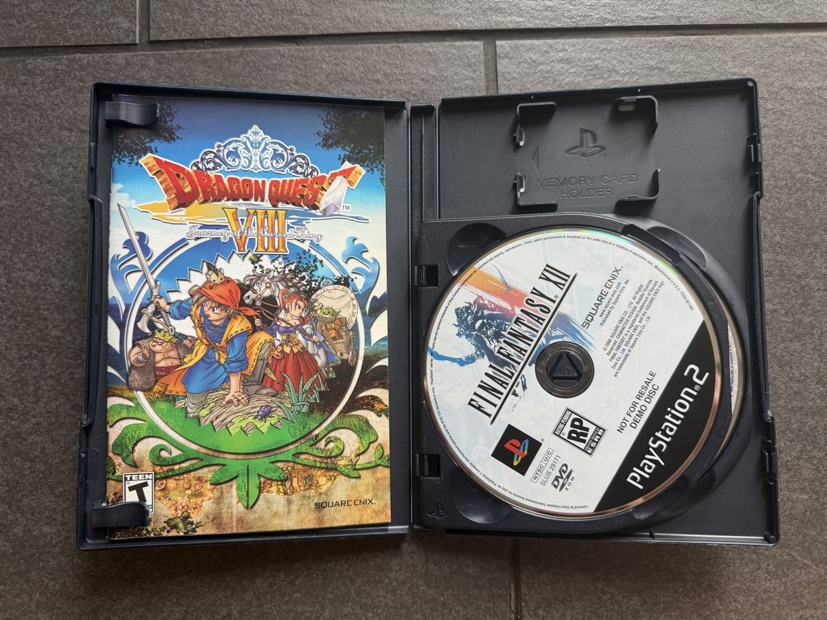Sony Spiele: Dragon Quest VIII PS2 NTSC – Gebraucht aus Zürich von cENS0R 5