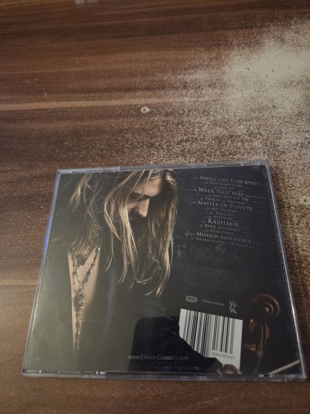 CDs: David Garrett - Rock Symphonies – Gebraucht aus Wattenwil von Mage66 1