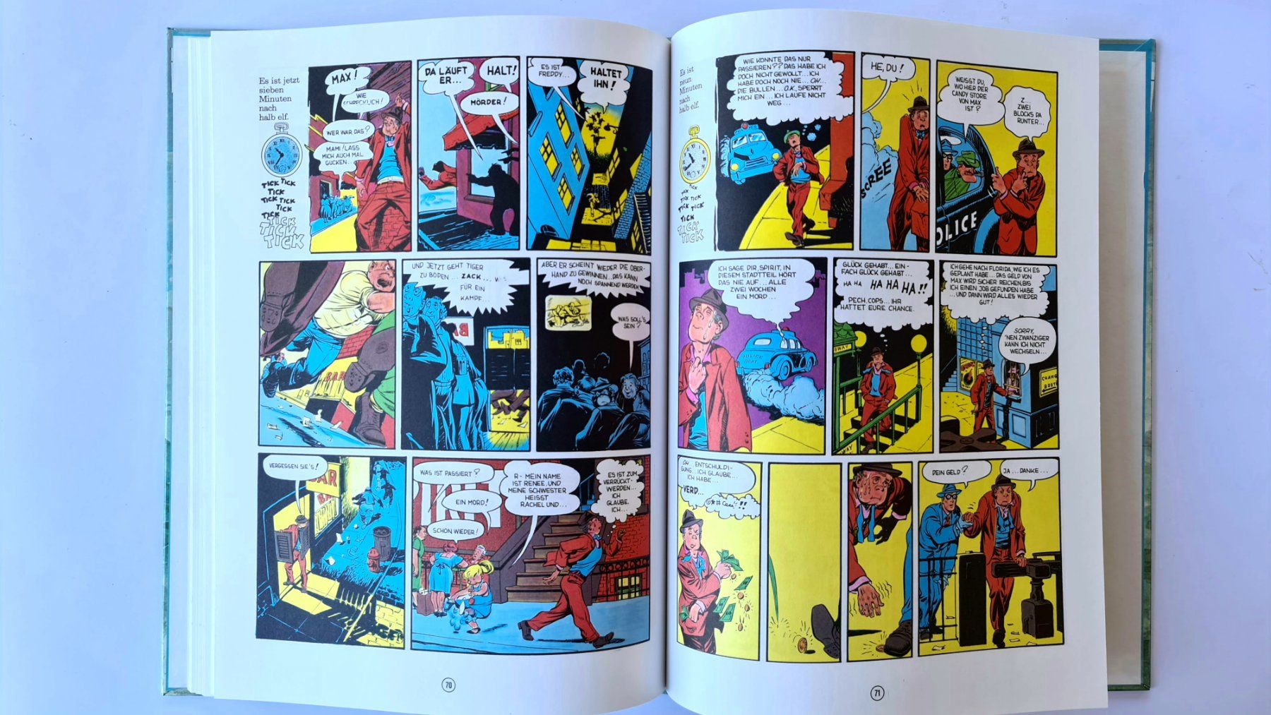 Fumetti: 3 Comic Klassiker SPIRIT von Will Eisner – Usato da Aesch BL venduto da pri_fp8t 7