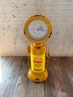 Shell Tankuhr Uhr Retro Design - 40cm hoch