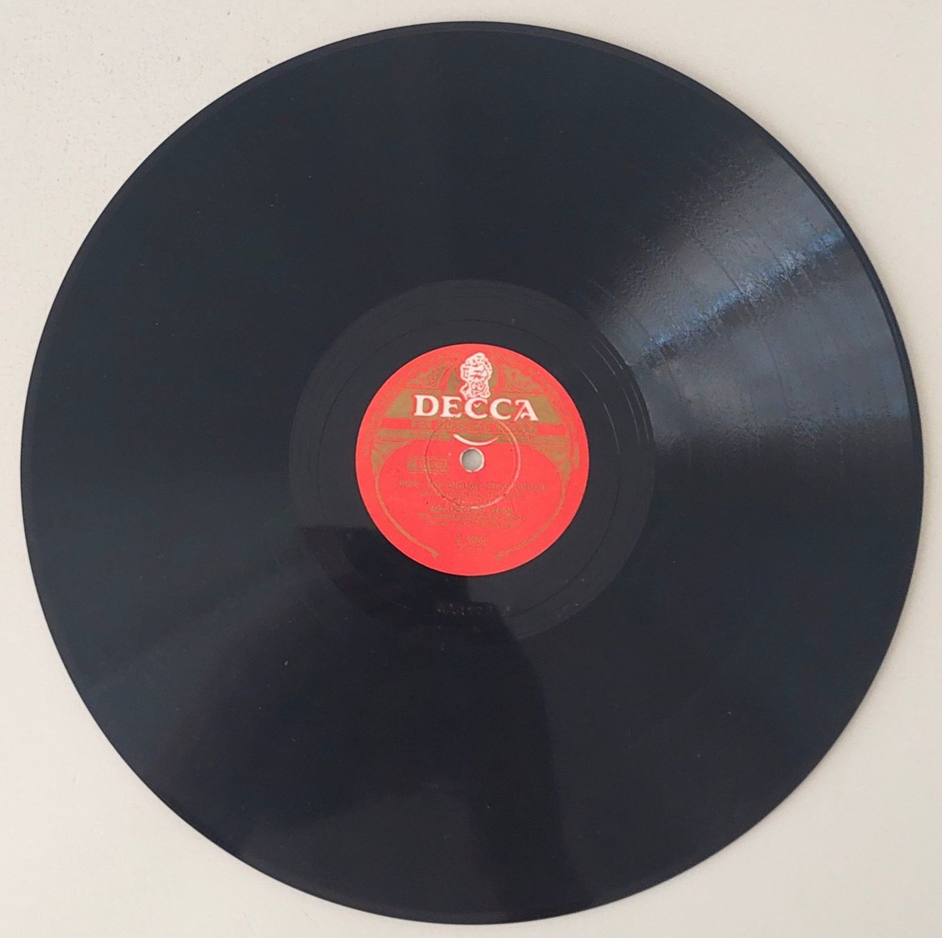 Dischi in vinile: Schellackplatte 'Immer nur lächeln' (Lehar) Max Lichtegg – Usato da Uitikon Waldegg venduto da Boots15 3