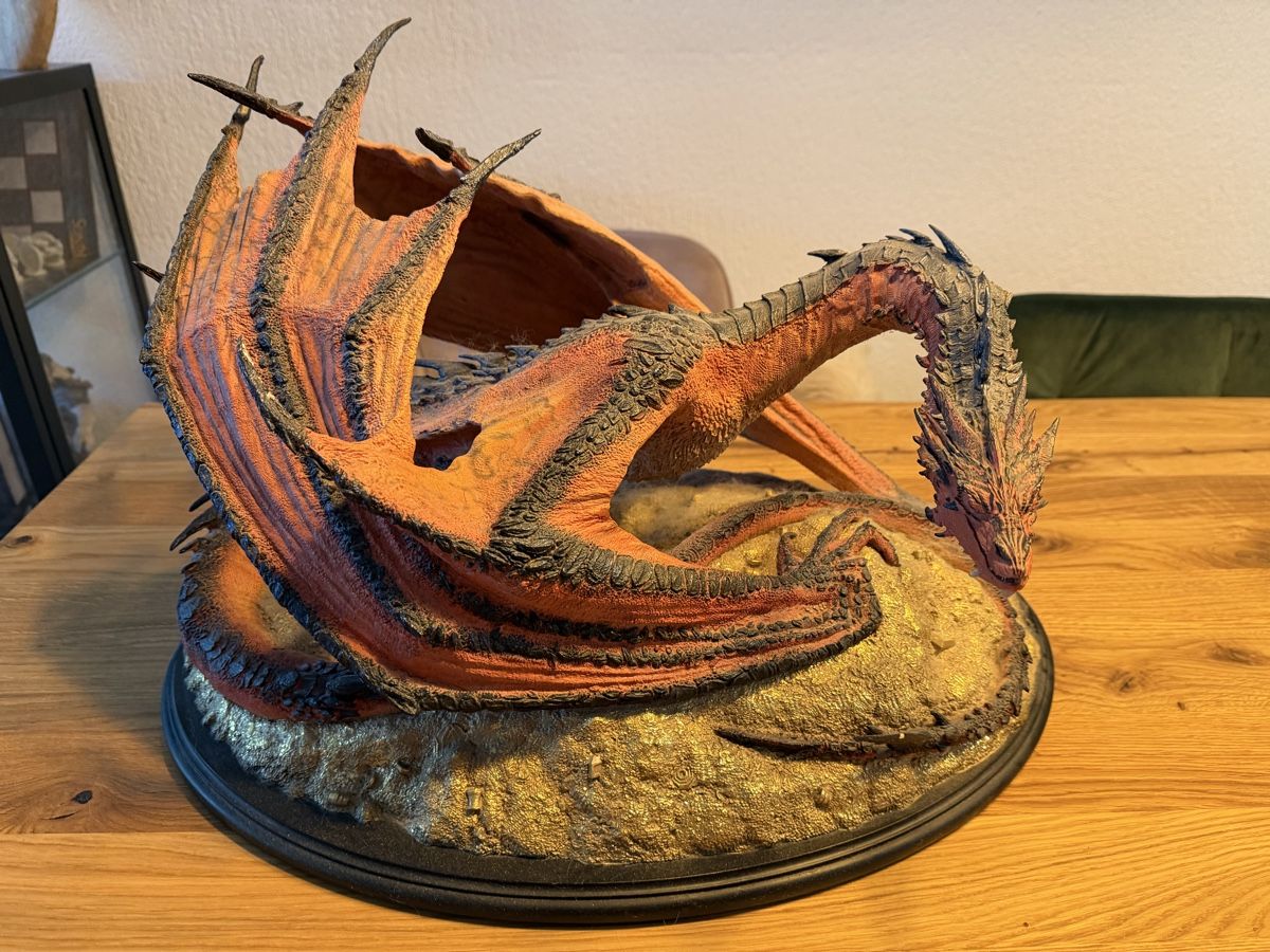 Statuette: Weta - Smaug – Usato da Mägenwil venduto da bla_gxn7