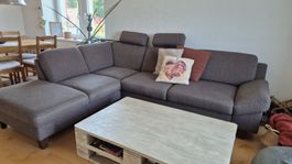 Ecksofa grau, guter Zustand 255x208cm