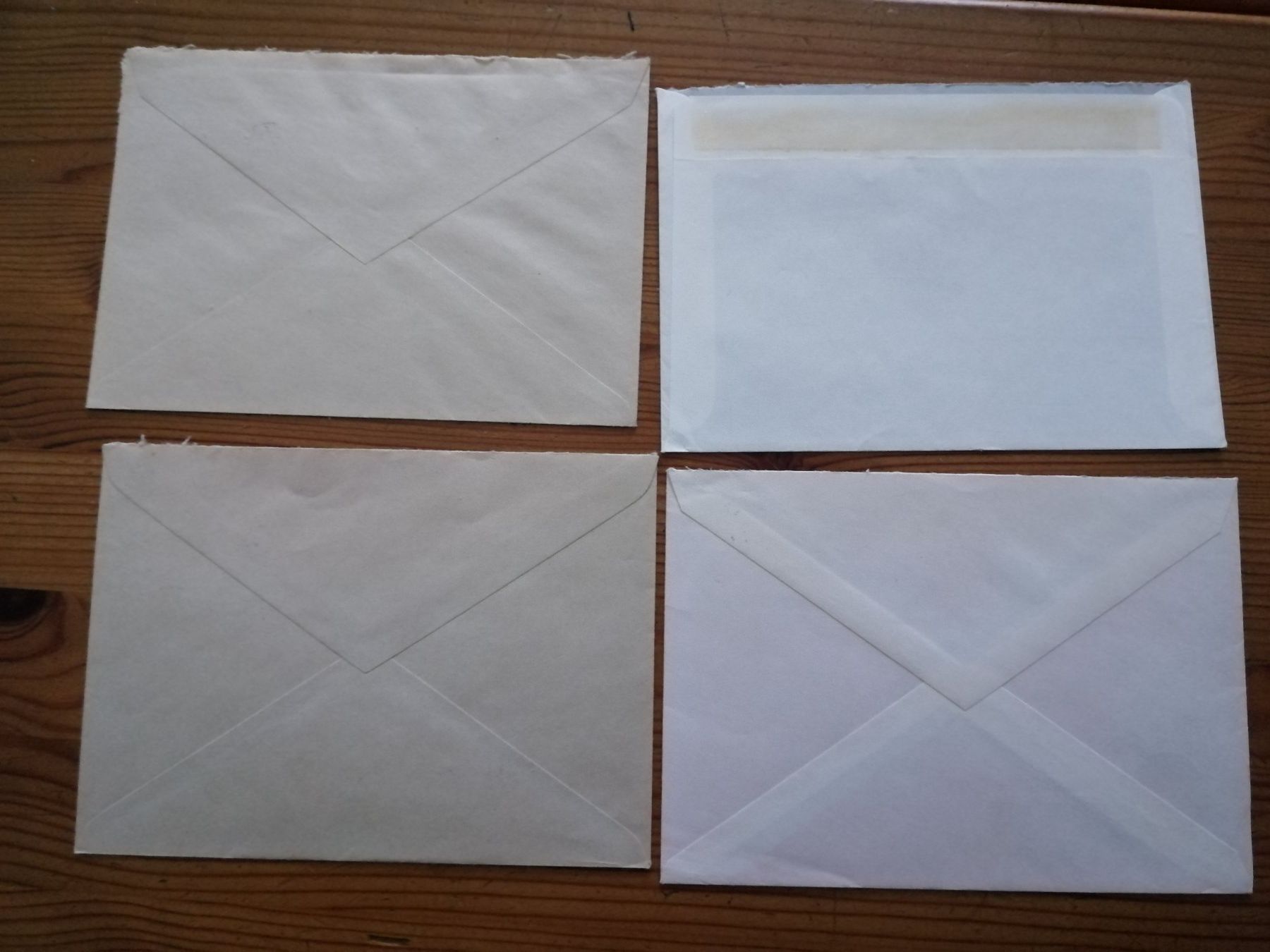Alle Briefmarken: Briefumschläge diverse ca. 1980 Jahre – Gebraucht aus Hinterkappelen von 1399 6