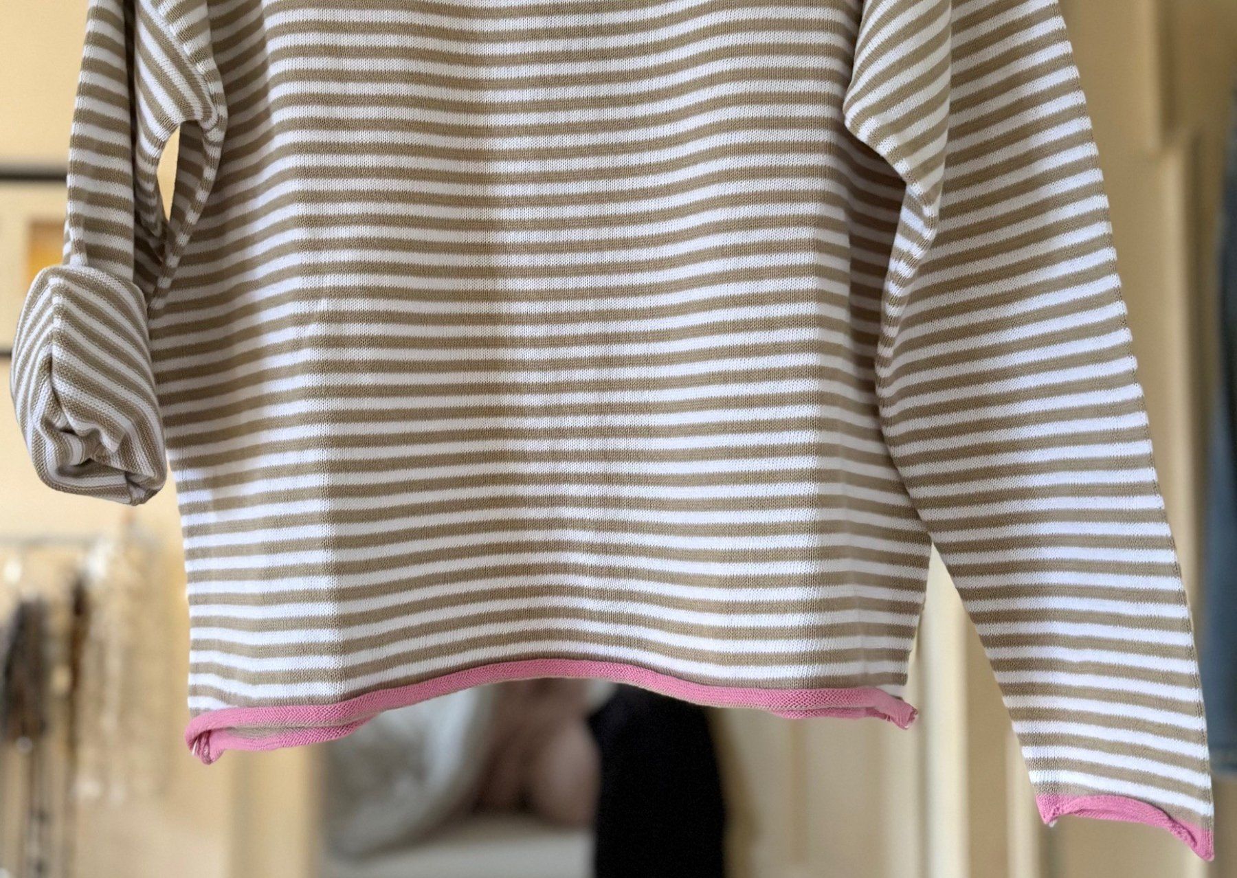 Pullover & Sweatshirts: PULLOVER MIXT COTON! M – Neu und originalverpackt aus Locarno von NicoNion 2