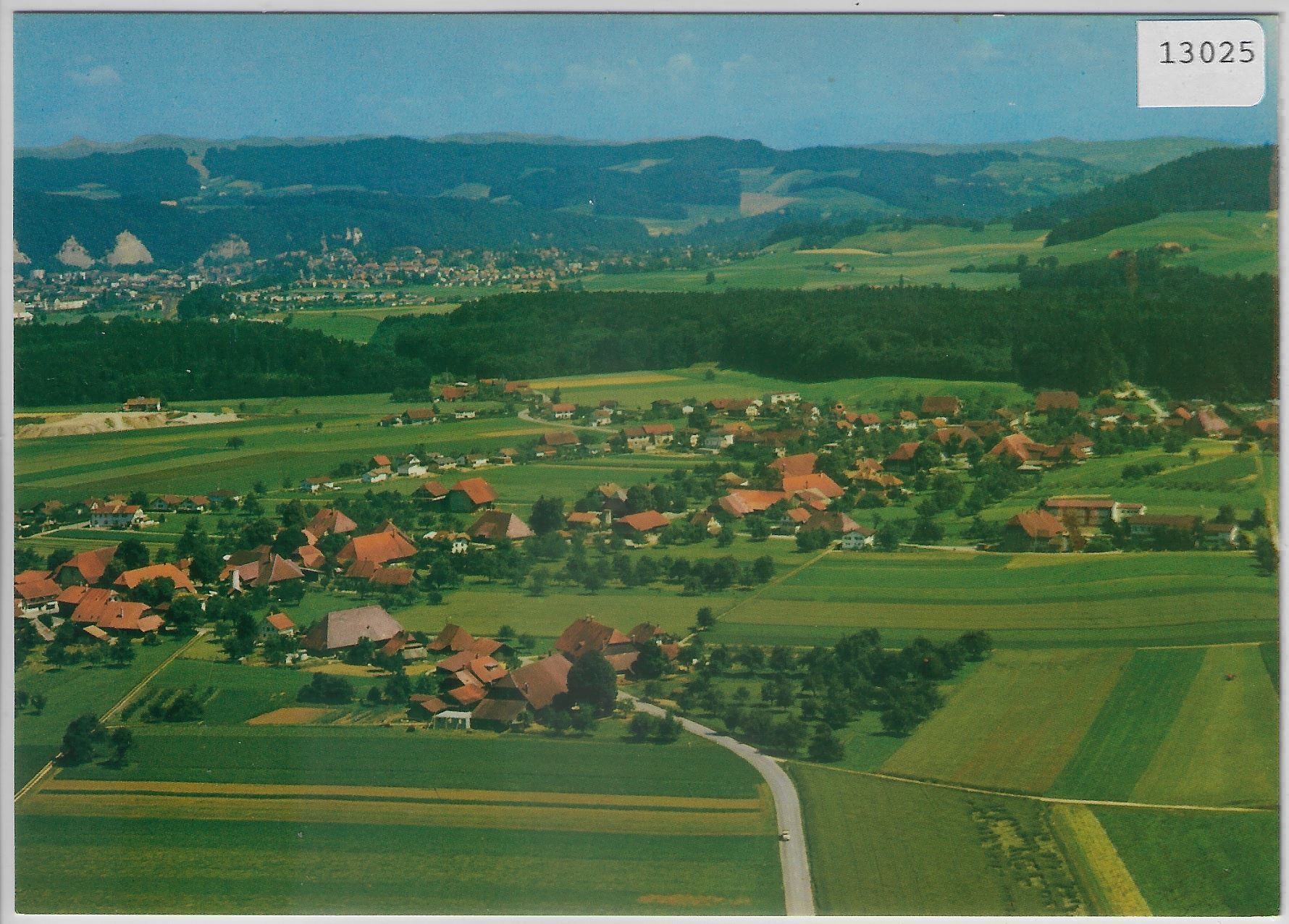 Cartoline postali: Flugaufnahme Lyssach BE – Antico da Ettingen venduto da Kartenplanet