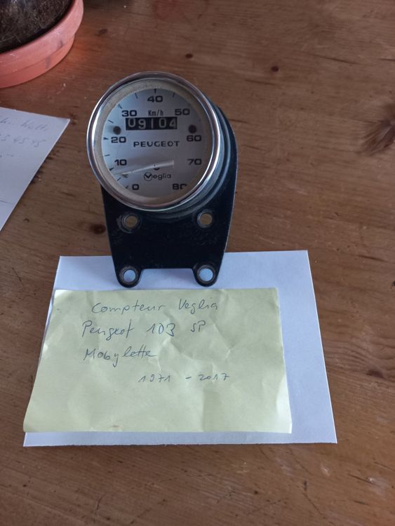 Transmission Ou Cu00e2ble Compteur BB VEGLIA 725mm
