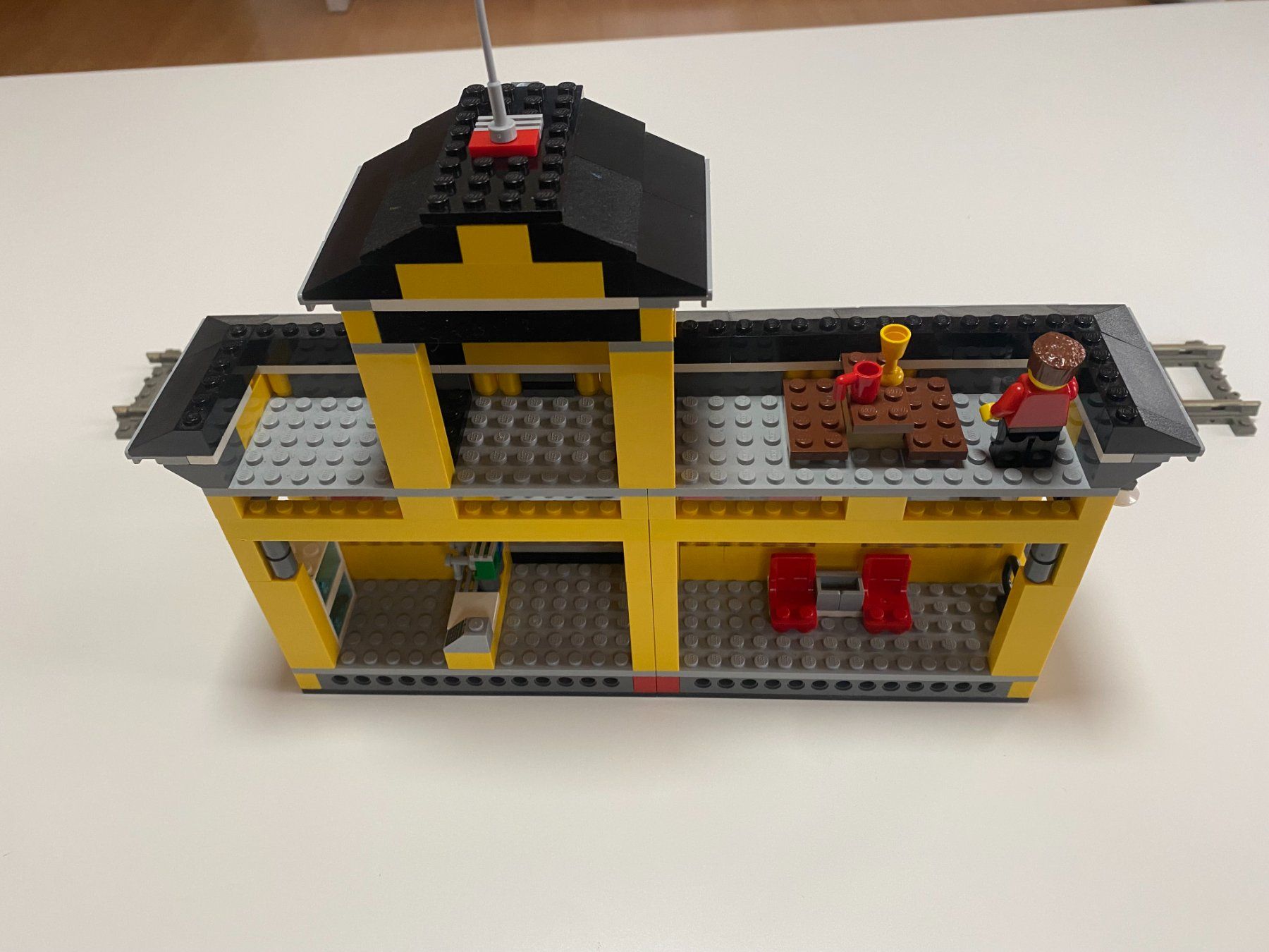 Lego Giocattoli: LEGO - TOLLER - EISENBAHN - BAHNHOF - 7997 – Usato da Gelterkinden venduto da ajdt4 2