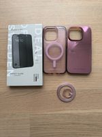 IDEAL OF SWEDEN iPhone 14 Pro Schutzhüllen+Ring+Schutzglas